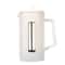 Premium French Press Coffee Maker with Borosilicate Glass Manual Coffee Tea Press Milk Frother