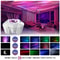 Aurora Galaxy Star Projector Lamp With Bluetooth Music Speaker And Northern Lights Starry Sky Night 2