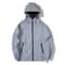 Reflective Hooded Waterproof Windbreaker Jacket For Men Streetwear Night Safety Coat 2