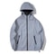 Reflective Hooded Waterproof Windbreaker Jacket For Men Streetwear Night Safety Coat 5