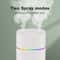 Portable USB Air Humidifier Cool Mist Aroma Oil Diffuser With Color Changing Night Light 2