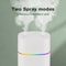 Portable USB Air Humidifier Cool Mist Aroma Oil Diffuser With Color Changing Night Light 2