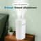 Portable USB Air Humidifier Cool Mist Aroma Oil Diffuser With Color Changing Night Light 3