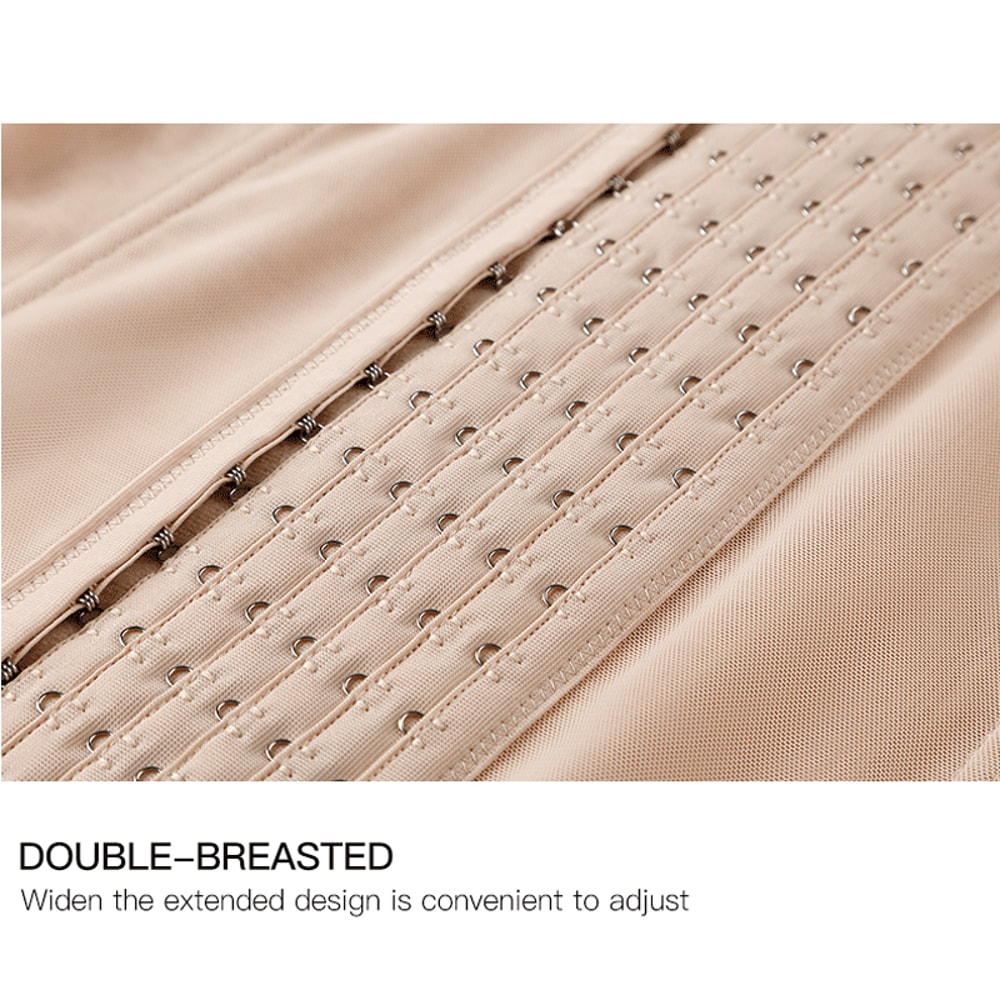 Postpartum Waist Trainer Corset For Women Slimming Body Shaper Tummy Control 4