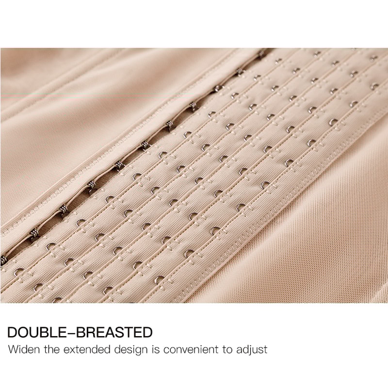 Postpartum Waist Trainer Corset For Women Slimming Body Shaper Tummy Control 4