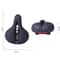 Reflective Shock Absorbing Hollow Bike Saddle Breathable Rainproof And Wide Cycling Seat For Road M 5