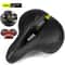 Reflective Shock Absorbing Hollow Bike Saddle Breathable Rainproof And Wide Cycling Seat For Road M 12