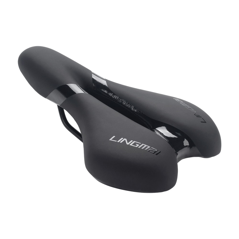 Waterproof Shock Absorbing Bike Saddle For Men And Women Soft MTB Cushion Seat 6