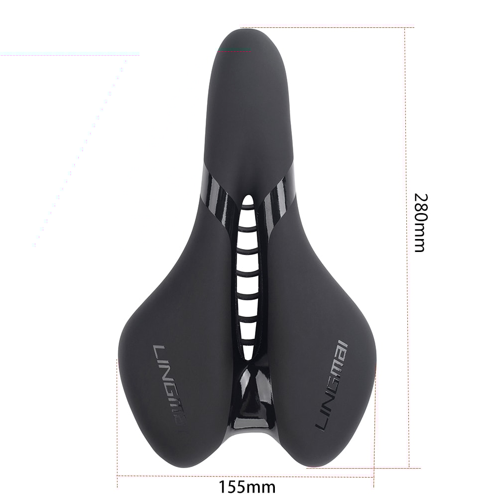 Waterproof Shock Absorbing Bike Saddle For Men And Women Soft MTB Cushion Seat 5