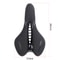 Waterproof Shock Absorbing Bike Saddle For Men And Women Soft MTB Cushion Seat 5