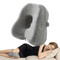 Memory Foam Leg Pillow for Side Sleepers Sciatica, Hip Knee Pain Relief Pillow for Back, Bed Sofa