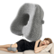 Memory Foam Leg Pillow for Side Sleepers Sciatica, Hip Knee Pain Relief Pillow for Back, Bed Sofa