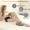 Memory Foam Leg Pillow for Side Sleepers Sciatica, Hip Knee Pain Relief Pillow for Back, Bed Sofa