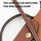 DIY Bag Straps Set for Longchamp Leather Shoulder Crossbody Conversion