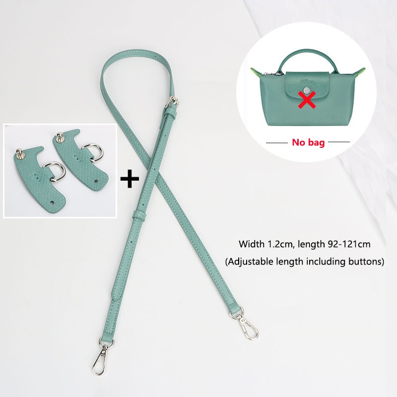 DIY Bag Straps Set for Longchamp Leather Shoulder Crossbody Conversion