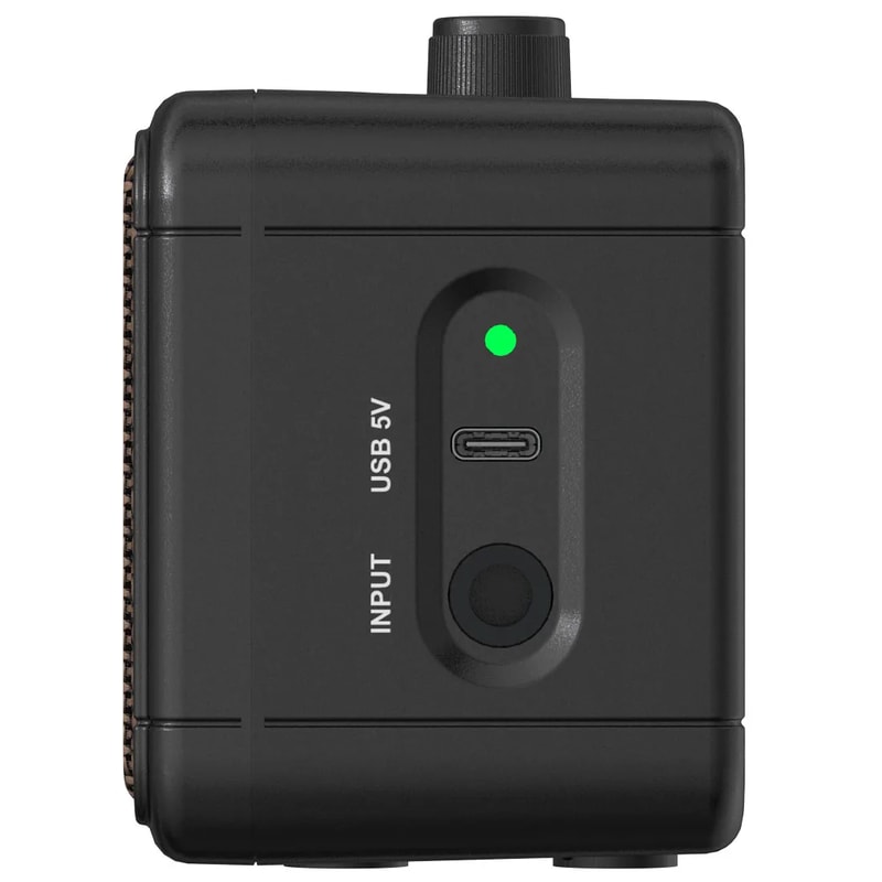 Compact Bluetooth AMP Mini Speaker for Electric Guitar Portable Guitar Amplifier, Music Accessory