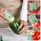 Fruit Pepper Corer Seed Removing Tool for Vegetables Fruits, Reusable Portable Kitchen Utensil