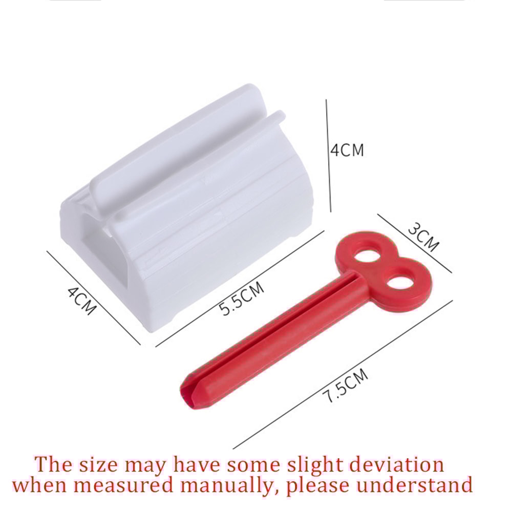 Toothpaste Squeezer and Multifunctional Tube Dispenser Press Bathroom Accessory Tool