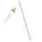Interactive Feather Wand Toy for Cats Colorful Fun Pet Toy for Kittens, Ideal for Playtime Bonding