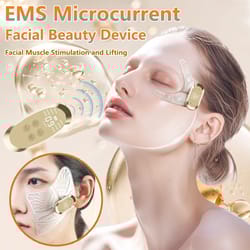 eye face beauty massage muscle stimulator for facial lifting skin care anti-wrinkle, dark circles relief fatigue