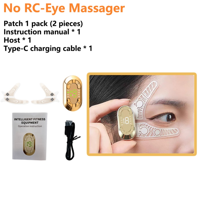 Eye Face Beauty Massage Muscle Stimulator for Facial Lifting Skin Care Anti-Wrinkle, Dark Circles Relief Fatigue