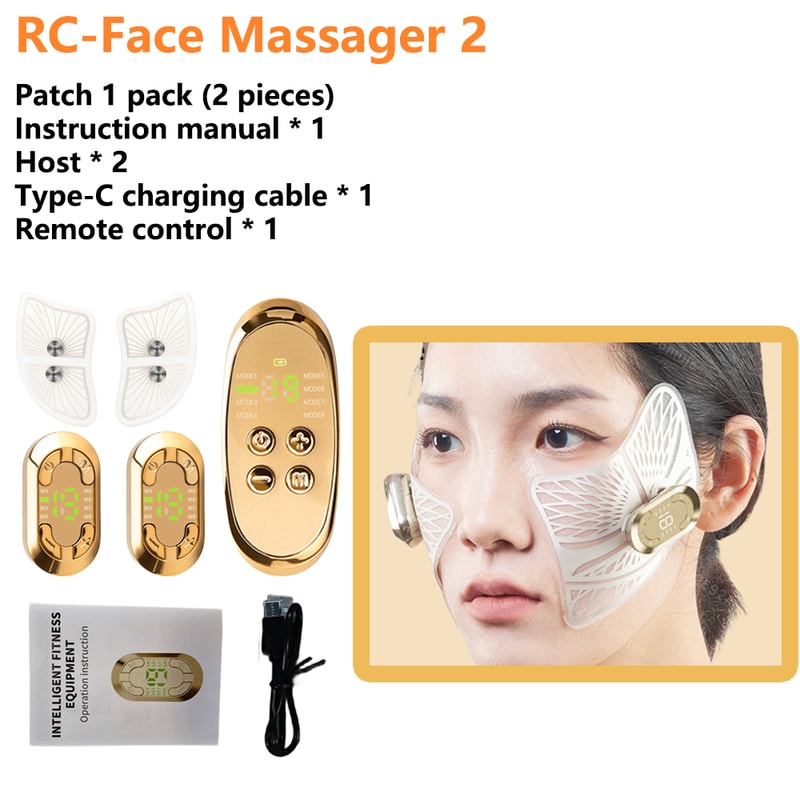 Eye Face Beauty Massage Muscle Stimulator for Facial Lifting Skin Care Anti-Wrinkle, Dark Circles Relief Fatigue