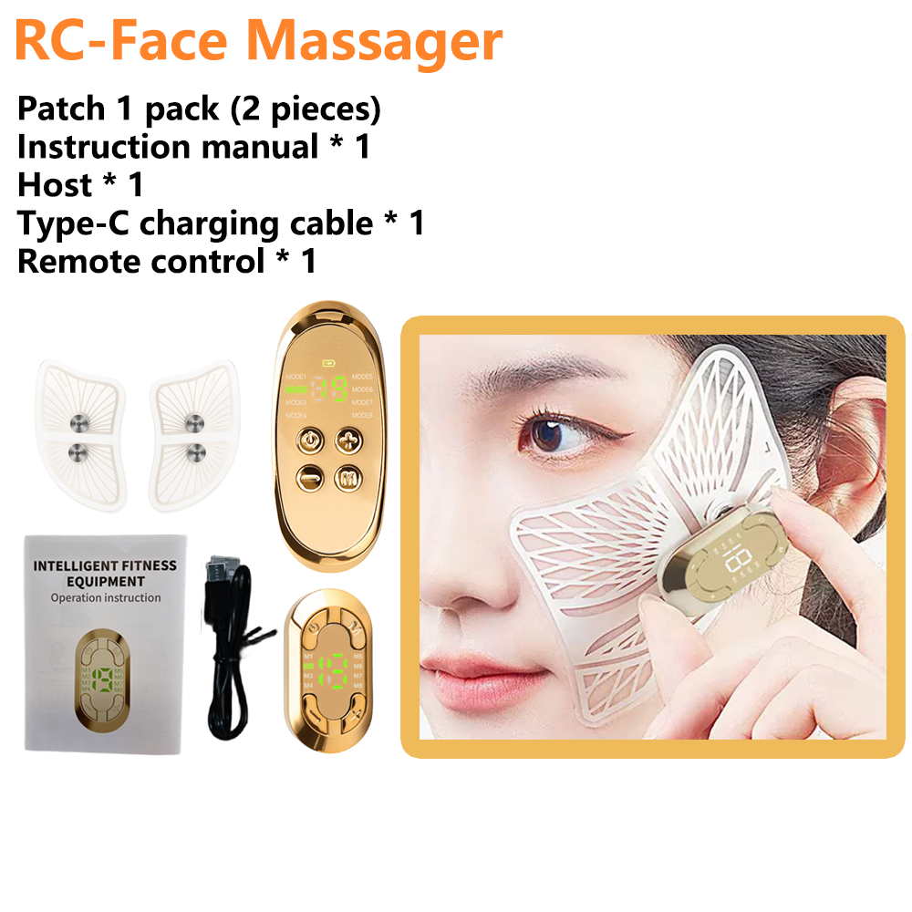 Eye Face Beauty Massage Muscle Stimulator for Facial Lifting Skin Care Anti-Wrinkle, Dark Circles Relief Fatigue