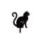 Cat Garden Stake Decoration Metal Outdoor Balcony Art for Garden or Patio