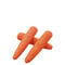 Interactive Cat Toy Carrot Sound Teething Stick Anti-Bite Scratching Board for Cats