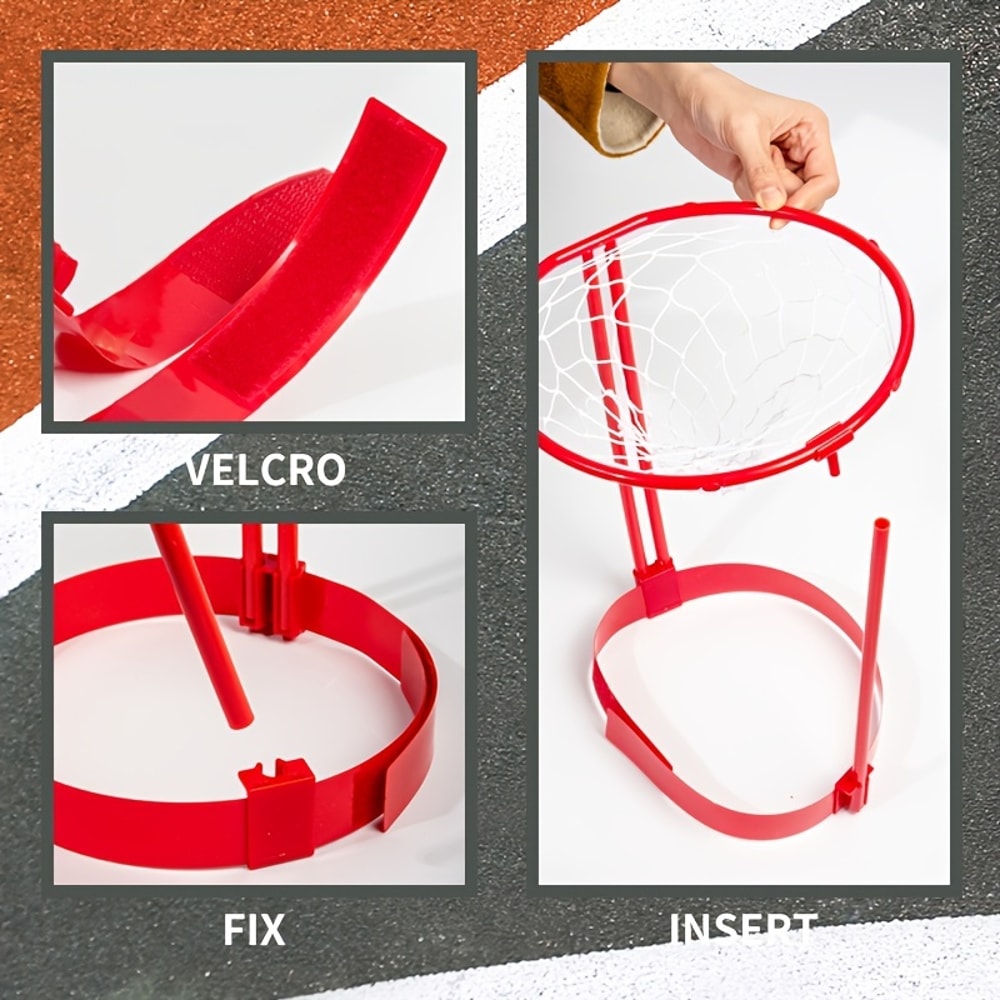 Head Hoop Basketball Party Game For Kids Adults Adjustable Basketball Net Headband For Fun Carnival 4