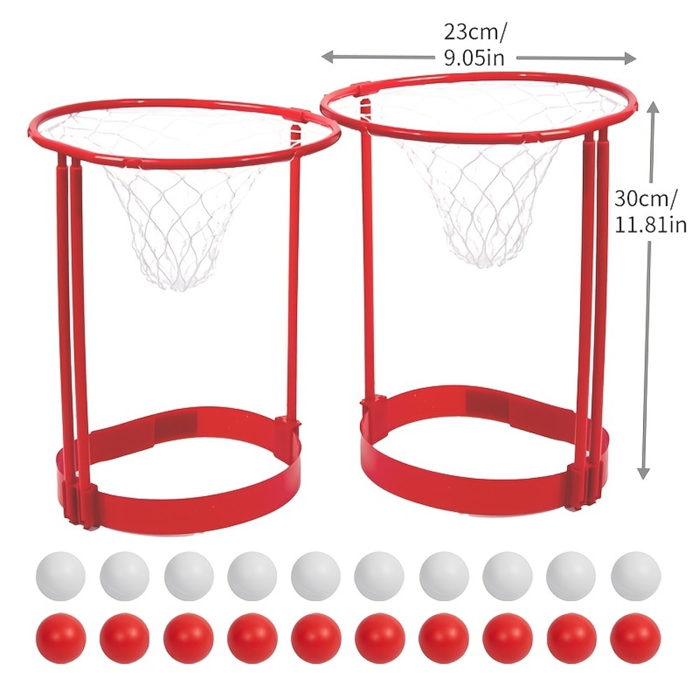 Head Hoop Basketball Party Game For Kids Adults Adjustable Basketball Net Headband For Fun Carnival 5