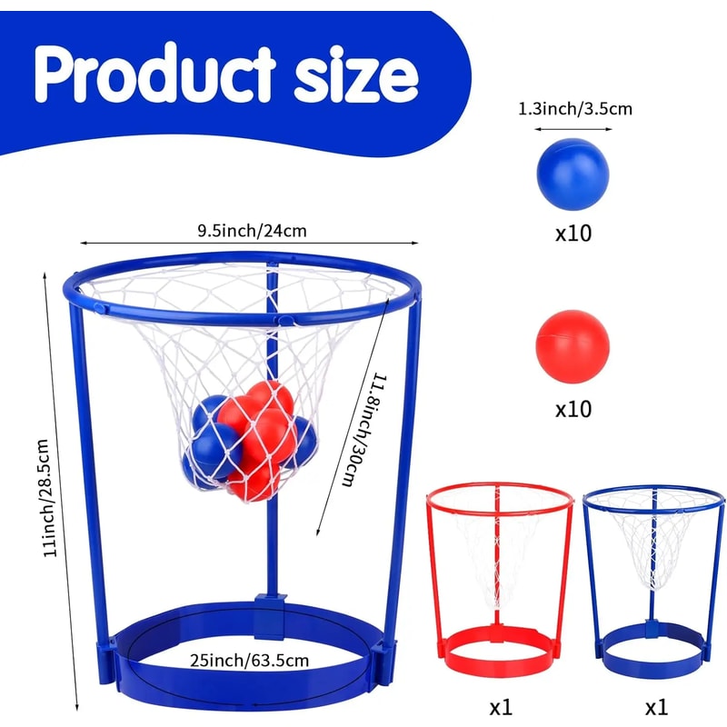 Head Hoop Basketball Party Game For Kids Adults Adjustable Basketball Net Headband For Fun Carnival 8