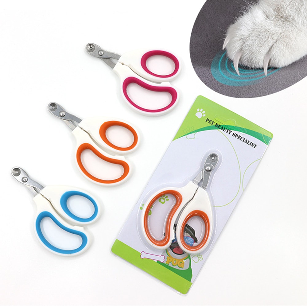 Special Small Blind Cat Nail Clippers Safe Gentle Pet Nail Care