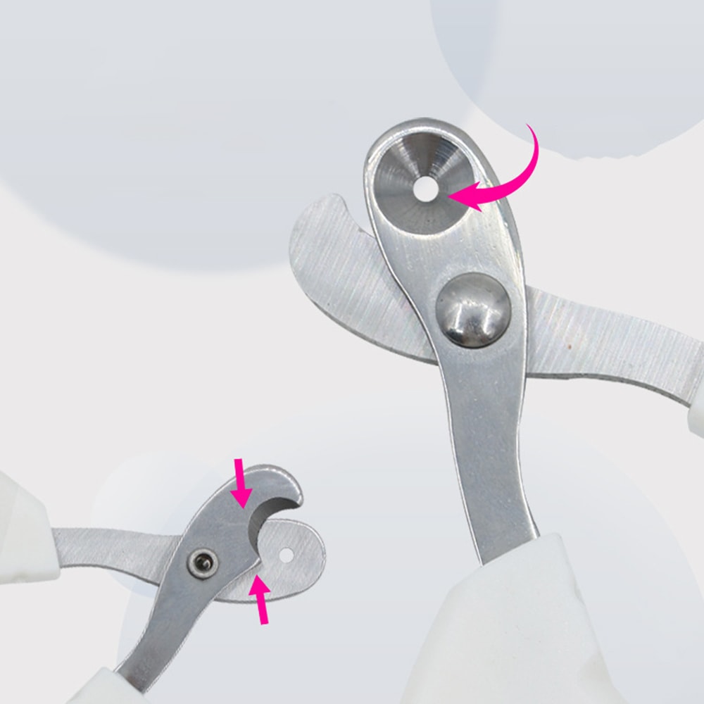 Special Small Blind Cat Nail Clippers Safe Gentle Pet Nail Care