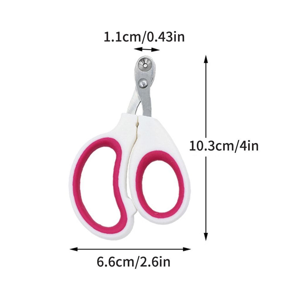 Special Small Blind Cat Nail Clippers Safe Gentle Pet Nail Care