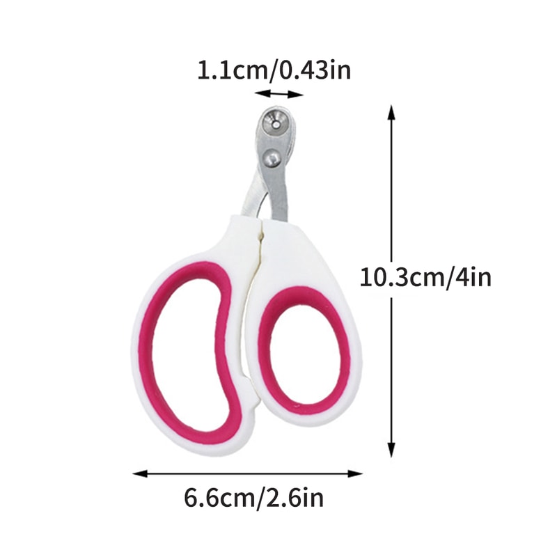 Special Small Blind Cat Nail Clippers Safe Gentle Pet Nail Care