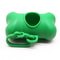Bone-Shaped Dog Waste Bag Dispenser with Holder Portable Poop Bag Carrier for Pet Owners