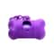 Bone-Shaped Dog Waste Bag Dispenser with Holder Portable Poop Bag Carrier for Pet Owners