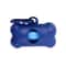 Bone-Shaped Dog Waste Bag Dispenser with Holder Portable Poop Bag Carrier for Pet Owners