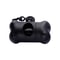 Bone-Shaped Dog Waste Bag Dispenser with Holder Portable Poop Bag Carrier for Pet Owners