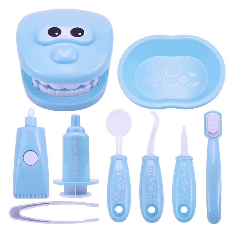 Montessori Early Learning Role Play Set for Kids Tooth Brushing Doctor Kit