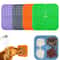 Pet Lick Silicone Slow Feeder for Dogs Bathing Distraction Training Mat with Suction Base