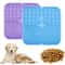 Pet Lick Silicone Slow Feeder for Dogs Bathing Distraction Training Mat with Suction Base