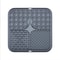 Pet Lick Silicone Slow Feeder for Dogs Bathing Distraction Training Mat with Suction Base