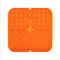 Pet Lick Silicone Slow Feeder for Dogs Bathing Distraction Training Mat with Suction Base