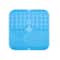 Pet Lick Silicone Slow Feeder for Dogs Bathing Distraction Training Mat with Suction Base