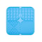 Pet Lick Silicone Slow Feeder for Dogs Bathing Distraction Training Mat with Suction Base