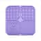 Pet Lick Silicone Slow Feeder for Dogs Bathing Distraction Training Mat with Suction Base