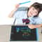 LCD Writing Tablet for Kids Reusable Drawing Board with Eye Protection, Instant Erase, and Lock Button Perfect