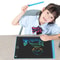 LCD Writing Tablet for Kids Reusable Drawing Board with Eye Protection, Instant Erase, and Lock Button Perfect